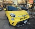 Желтый Фиат 500L, объемом двигателя 1.37 л и пробегом 170 тыс. км за 9000 $, фото 1 на Automoto.ua