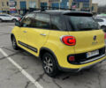 Желтый Фиат 500L, объемом двигателя 1.2 л и пробегом 151 тыс. км за 9400 $, фото 7 на Automoto.ua