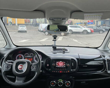 Желтый Фиат 500L, объемом двигателя 1.25 л и пробегом 156 тыс. км за 9850 $, фото 18 на Automoto.ua