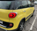 Желтый Фиат 500L, объемом двигателя 1.2 л и пробегом 151 тыс. км за 9400 $, фото 8 на Automoto.ua