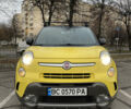 Желтый Фиат 500L, объемом двигателя 1.2 л и пробегом 151 тыс. км за 9400 $, фото 3 на Automoto.ua