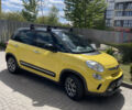 Желтый Фиат 500L, объемом двигателя 1.25 л и пробегом 158 тыс. км за 9000 $, фото 1 на Automoto.ua