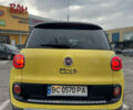 Желтый Фиат 500L, объемом двигателя 1.25 л и пробегом 156 тыс. км за 9850 $, фото 6 на Automoto.ua