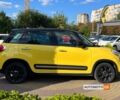 Желтый Фиат 500L, объемом двигателя 1.4 л и пробегом 71 тыс. км за 12800 $, фото 7 на Automoto.ua