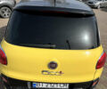 Желтый Фиат 500L, объемом двигателя 1.3 л и пробегом 100 тыс. км за 9100 $, фото 5 на Automoto.ua