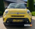 Желтый Фиат 500L, объемом двигателя 1.4 л и пробегом 71 тыс. км за 12800 $, фото 1 на Automoto.ua