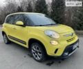 Желтый Фиат 500L, объемом двигателя 1.3 л и пробегом 76 тыс. км за 11000 $, фото 8 на Automoto.ua