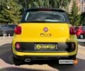 Желтый Фиат 500L, объемом двигателя 1.4 л и пробегом 71 тыс. км за 12800 $, фото 5 на Automoto.ua