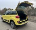 Желтый Фиат 500L, объемом двигателя 1.3 л и пробегом 76 тыс. км за 11000 $, фото 28 на Automoto.ua