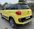 Желтый Фиат 500L, объемом двигателя 1.3 л и пробегом 76 тыс. км за 11000 $, фото 9 на Automoto.ua