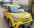 Желтый Фиат 500L, объемом двигателя 1.2 л и пробегом 74 тыс. км за 8900 $, фото 1 на Automoto.ua