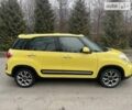 Желтый Фиат 500L, объемом двигателя 1.3 л и пробегом 76 тыс. км за 11000 $, фото 4 на Automoto.ua