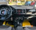 Желтый Фиат 500L, объемом двигателя 1.4 л и пробегом 71 тыс. км за 12800 $, фото 13 на Automoto.ua