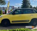 Желтый Фиат 500L, объемом двигателя 1.4 л и пробегом 71 тыс. км за 12800 $, фото 3 на Automoto.ua