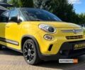 Жовтий Фіат 500L, об'ємом двигуна 1.4 л та пробігом 71 тис. км за 12800 $, фото 1 на Automoto.ua