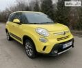 Желтый Фиат 500L, объемом двигателя 1.3 л и пробегом 76 тыс. км за 11000 $, фото 5 на Automoto.ua