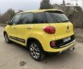 Желтый Фиат 500L, объемом двигателя 1.3 л и пробегом 76 тыс. км за 11000 $, фото 1 на Automoto.ua