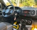 Желтый Фиат 500L, объемом двигателя 1.4 л и пробегом 71 тыс. км за 12800 $, фото 9 на Automoto.ua