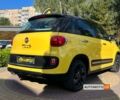 Желтый Фиат 500L, объемом двигателя 1.4 л и пробегом 71 тыс. км за 12800 $, фото 6 на Automoto.ua