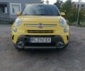 Желтый Фиат 500L, объемом двигателя 1.25 л и пробегом 85 тыс. км за 15000 $, фото 30 на Automoto.ua