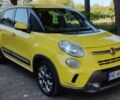 Фиат 500L 2016 в Черновцах на Automoto.ua Желтый Фиат 500L, объемом двигателя 1.3 л и пробегом 123 тыс. км за 9900 $, фото 1 на Automoto.ua