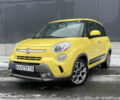 Желтый Фиат 500L, объемом двигателя 1.4 л и пробегом 110 тыс. км за 9099 $, фото 1 на Automoto.ua