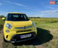 Жовтий Фіат 500L, об'ємом двигуна 1.25 л та пробігом 57 тис. км за 14000 $, фото 1 на Automoto.ua