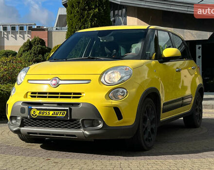 Фиат 500L 2016 в Львове на Automoto.ua Желтый Фиат 500L, объемом двигателя 1.25 л и пробегом 85 тыс. км за 14650 $, фото 2 на Automoto.ua