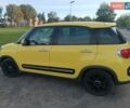 Желтый Фиат 500L, объемом двигателя 1.25 л и пробегом 85 тыс. км за 15000 $, фото 33 на Automoto.ua