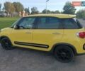 Желтый Фиат 500L, объемом двигателя 1.25 л и пробегом 85 тыс. км за 15000 $, фото 38 на Automoto.ua