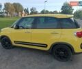 Желтый Фиат 500L, объемом двигателя 1.25 л и пробегом 85 тыс. км за 15000 $, фото 40 на Automoto.ua