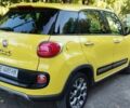 Фиат 500L 2016 в Черновцах на Automoto.ua Желтый Фиат 500L, объемом двигателя 1.3 л и пробегом 123 тыс. км за 9900 $, фото 6 на Automoto.ua