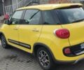 Фиат 500L 2016 в Черновцах на Automoto.ua Желтый Фиат 500L, объемом двигателя 1.3 л и пробегом 123 тыс. км за 9900 $, фото 4 на Automoto.ua