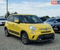 Жовтий Фіат 500L, об'ємом двигуна 1.3 л та пробігом 59 тис. км за 10500 $, фото 1 на Automoto.ua