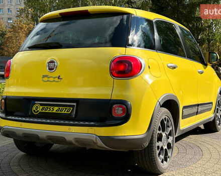 Фиат 500L 2016 в Львове на Automoto.ua Желтый Фиат 500L, объемом двигателя 1.25 л и пробегом 85 тыс. км за 14650 $, фото 6 на Automoto.ua