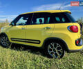 Жовтий Фіат 500L, об'ємом двигуна 1.25 л та пробігом 57 тис. км за 14000 $, фото 3 на Automoto.ua