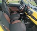 Желтый Фиат 500L, объемом двигателя 1.25 л и пробегом 85 тыс. км за 15000 $, фото 19 на Automoto.ua
