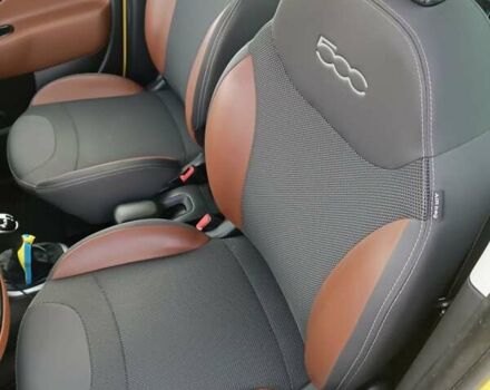 Желтый Фиат 500L, объемом двигателя 1.25 л и пробегом 85 тыс. км за 15000 $, фото 13 на Automoto.ua