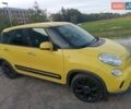 Желтый Фиат 500L, объемом двигателя 1.25 л и пробегом 85 тыс. км за 15000 $, фото 29 на Automoto.ua