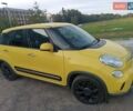 Желтый Фиат 500L, объемом двигателя 1.25 л и пробегом 85 тыс. км за 15000 $, фото 25 на Automoto.ua