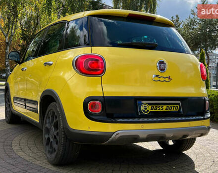 Фиат 500L 2016 в Львове на Automoto.ua Желтый Фиат 500L, объемом двигателя 1.25 л и пробегом 85 тыс. км за 14650 $, фото 4 на Automoto.ua