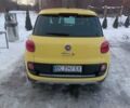 Желтый Фиат 500L, объемом двигателя 1.25 л и пробегом 88 тыс. км за 9500 $, фото 12 на Automoto.ua