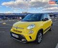 Желтый Фиат 500L, объемом двигателя 1.3 л и пробегом 69 тыс. км за 13200 $, фото 1 на Automoto.ua