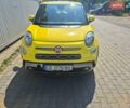 Жовтий Фіат 500L, об'ємом двигуна 1.4 л та пробігом 95 тис. км за 11500 $, фото 1 на Automoto.ua