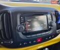 Желтый Фиат 500L, объемом двигателя 1.25 л и пробегом 69 тыс. км за 12950 $, фото 11 на Automoto.ua
