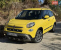 Желтый Фиат 500L, объемом двигателя 1.25 л и пробегом 56 тыс. км за 14000 $, фото 1 на Automoto.ua