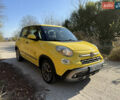 Желтый Фиат 500L, объемом двигателя 1.25 л и пробегом 56 тыс. км за 14000 $, фото 3 на Automoto.ua