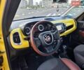 Желтый Фиат 500L, объемом двигателя 1.25 л и пробегом 68 тыс. км за 12950 $, фото 22 на Automoto.ua