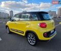 Желтый Фиат 500L, объемом двигателя 1.25 л и пробегом 68 тыс. км за 12950 $, фото 2 на Automoto.ua
