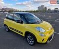 Желтый Фиат 500L, объемом двигателя 1.3 л и пробегом 68 тыс. км за 13500 $, фото 1 на Automoto.ua